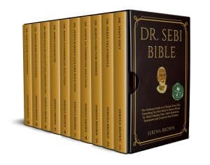 Cover for Dr. Sebi Bible: 10 Books in 1