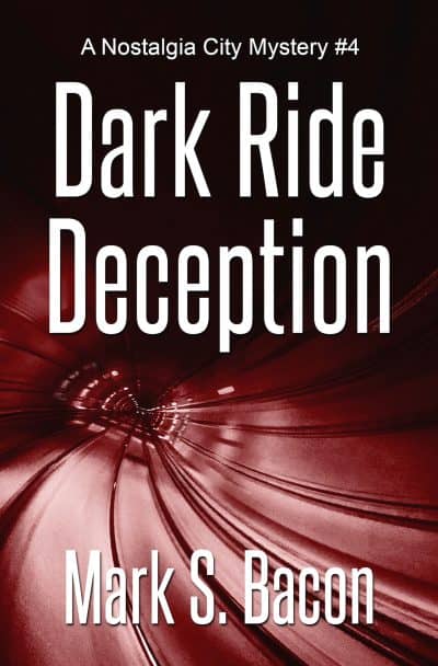Cover for Dark Ride Deception