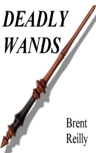 Cover for Deadly Wands