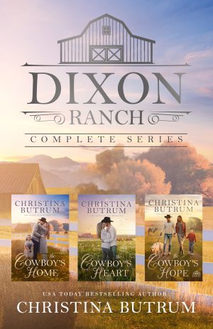 Cover for Dixon Ranch Complete Series Box Set