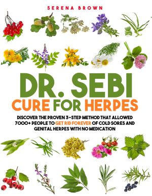 Cover for Dr. Sebi Cure for Herpes