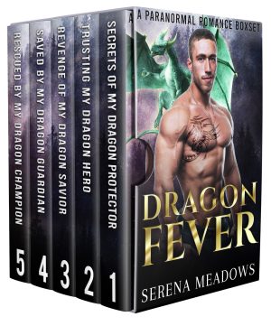 Cover for Dragon Fever