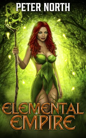 Cover for Elemental Empire