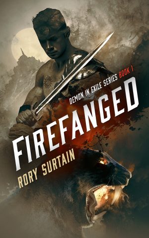 Cover for Firefanged