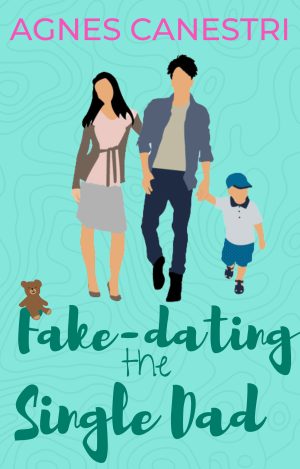 Cover for Fake-dating the Single Dad