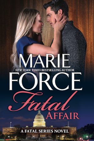 Cover for Fatal Affair