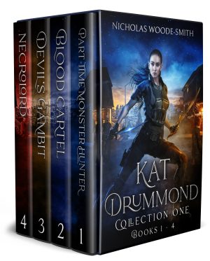 Cover for First Kat Drummond Collection