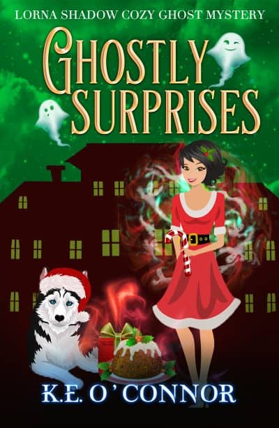Cover for Ghostly Surprises