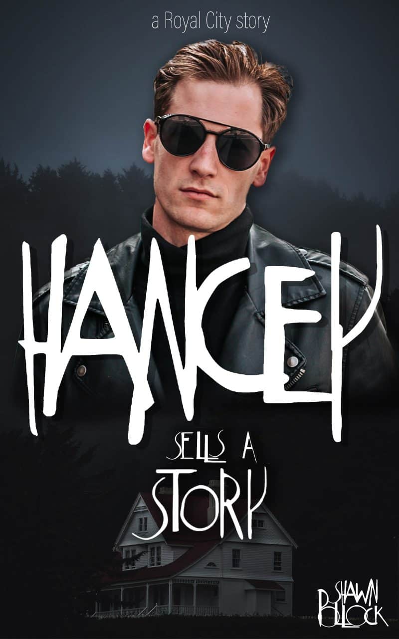 Cover for Hancey Sells a Story