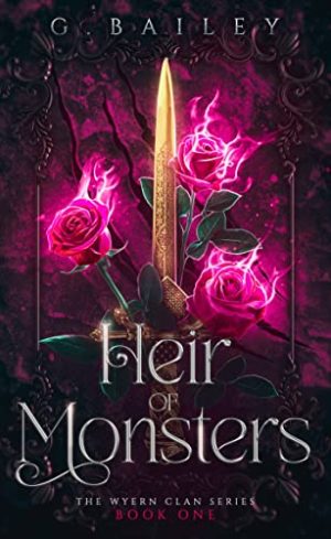 Cover for Heir of Monsters