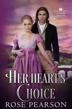Cover for Her Heart's Choice