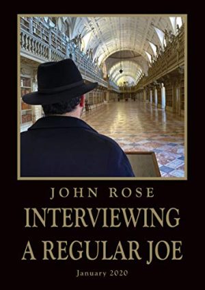 Cover for Interviewing a Regular Joe