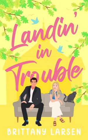 Cover for Landin' in Trouble