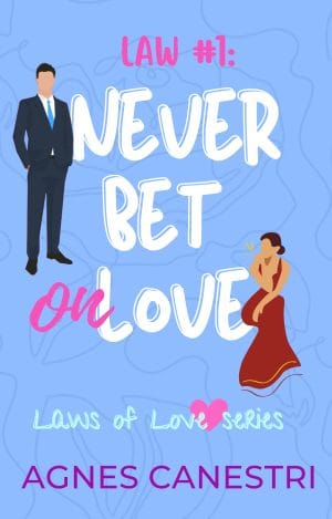 Cover for Law #1: Never Bet on Love
