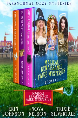 Cover for Magical Renaissance Faire Mysteries Books 1-3