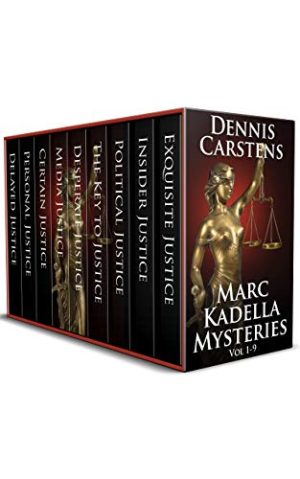 Cover for Marc Kadella Mysteries Vol 1-9