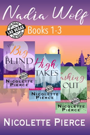 Cover for Nadia Wolf Books 1-3