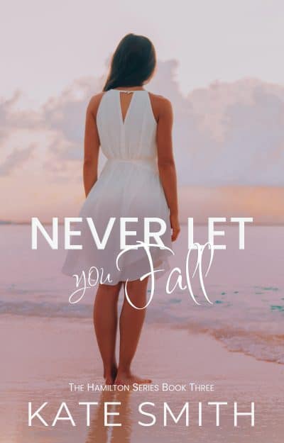 Cover for Never let you Fall