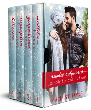Cover for Reindeer Ridge Series Complete Collection