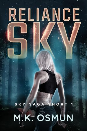 Cover for Reliance Sky: A post-apocalyptic adventure fantasy