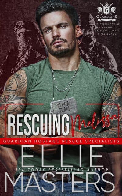 Cover for Rescuing Melissa