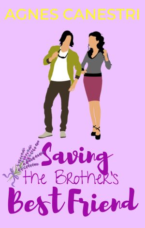 Cover for Saving the Brother's Best Friend