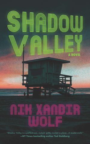 Cover for Shadow Valley