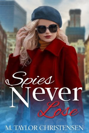 Cover for Spies Never Lose