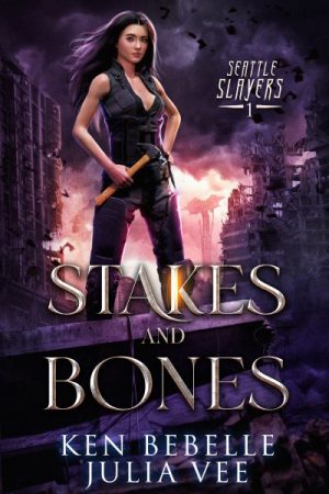 Cover for Stakes and Bones