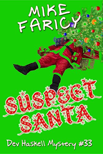 Cover for Suspect Santa
