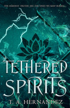 Cover for Tethered Spirits