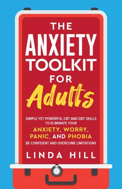 Cover for The Anxiety Toolkit for Adults