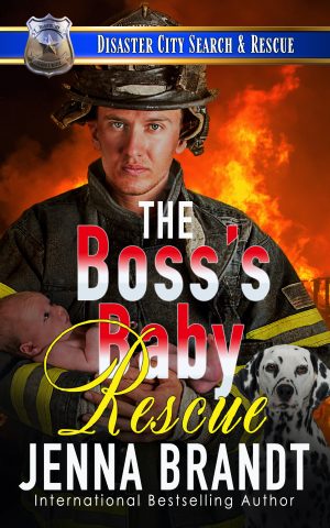Cover for The Boss's Baby Rescue