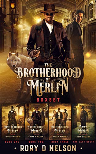 Cover for The Brotherhood of Merlin Boxset