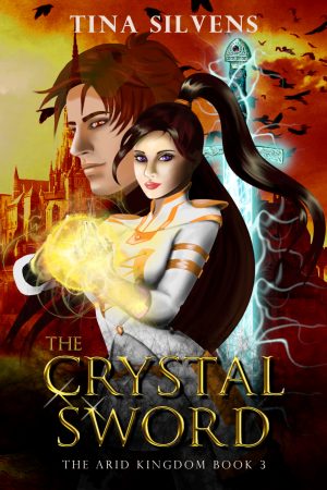 Cover for The Crystal Sword