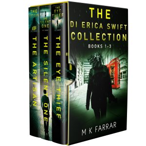 Cover for The DI Erica Swift Collection: Books 1-3