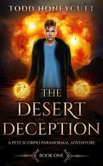 Cover for The Desert Deception