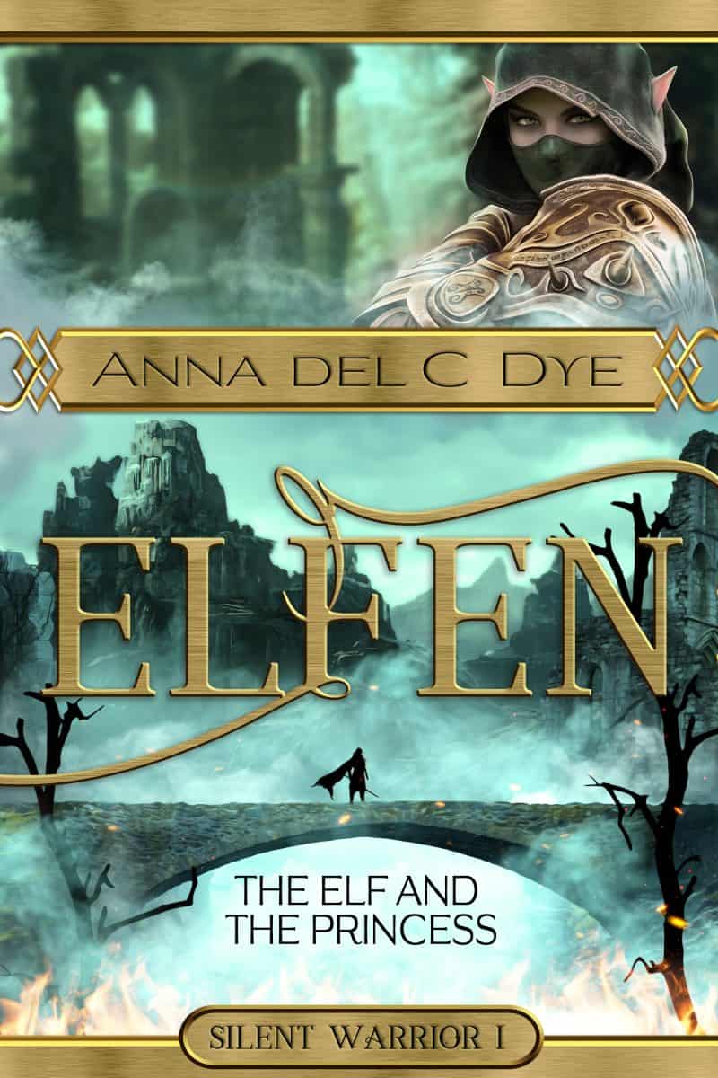 Cover for The Elf and the Princess