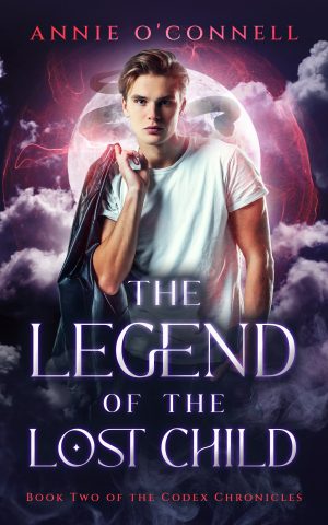Cover for The Legend of the Lost Child