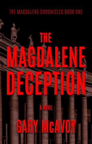 Cover for The Magdalene Deception