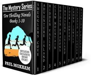 Cover for The Mystery Series Collection (Books 1-10)