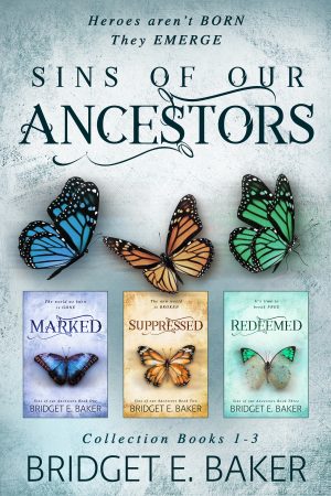 Cover for The Sins of our Ancestors Collection, Books 1-3