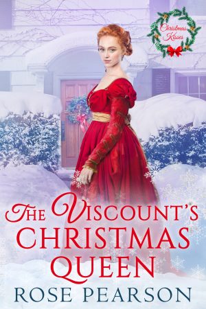 Cover for The Viscount's Christmas Queen