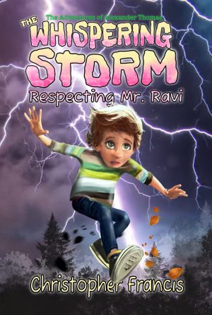 Cover for The Whispering Storm: Respecting Mr. Ravi