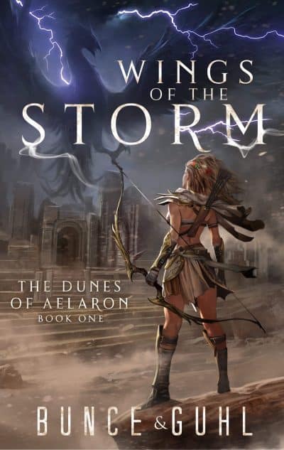 Cover for Wings of the Storm
