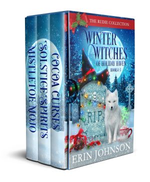 Cover for Winter Witches of Holiday Haven Boxset Books 1-3: Rudie's Collection