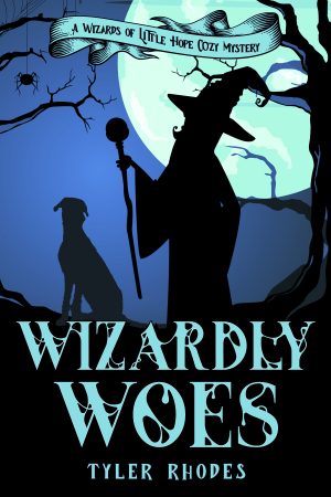 Cover for Wizardly Woes
