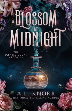 Cover for A Blossom at Midnight