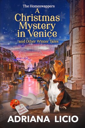 Cover for A Christmas Mystery in Venice and Other Winter Tales