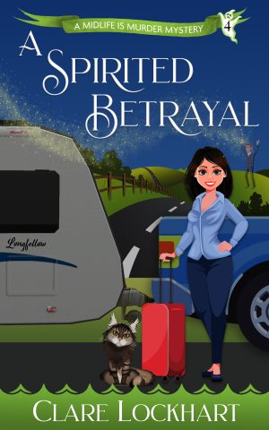 Cover for A Spirited Betrayal